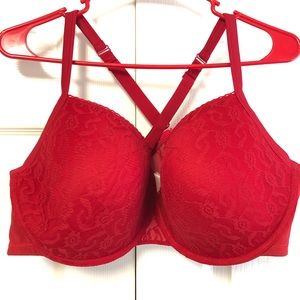 Cacique Red Bra size 46DD